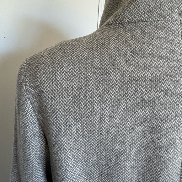 LAUREN by Ralph Lauren Gray Zipper Jacket - Picture 13 of 17